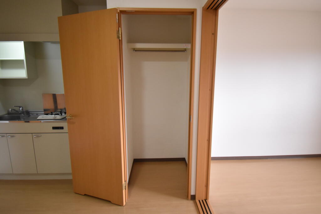 収納　※同建物の別のお部屋の写真です。