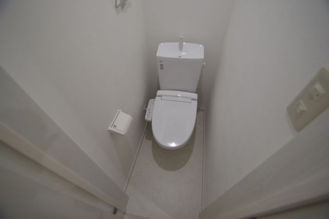トイレ　きれいなトイレです