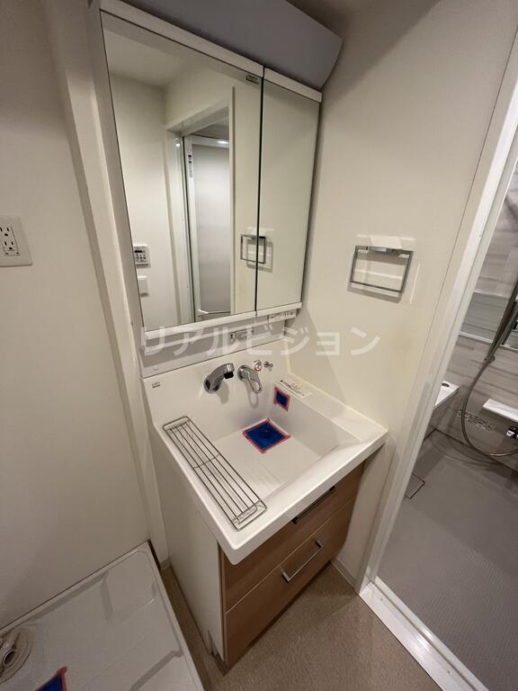 洗面設備　別部屋参考写真