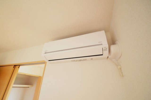 その他設備　エアコン付きが嬉しい