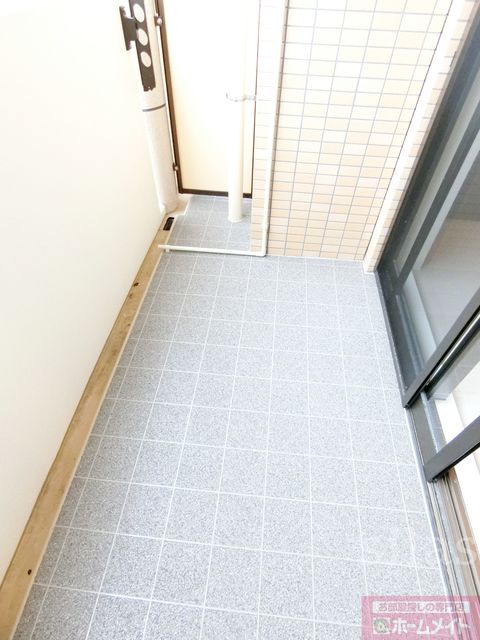 バルコニー　同メーカ―施工例