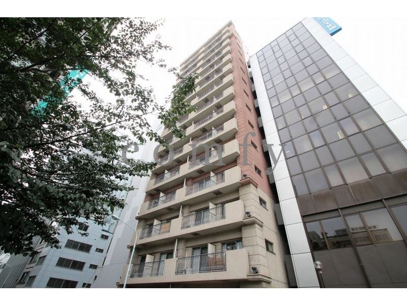 建物外観　２００４年６月竣工・分譲マンション