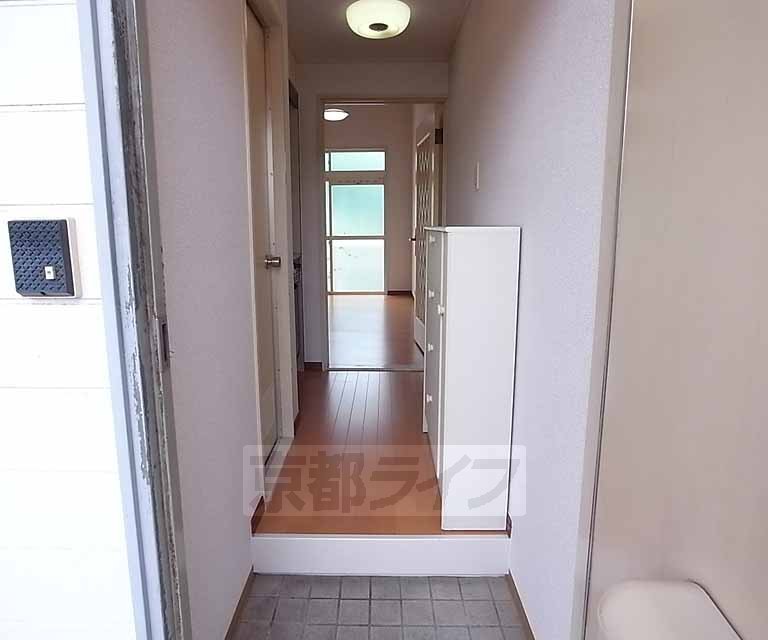 その他部屋・スペース　玄関からの風景です！