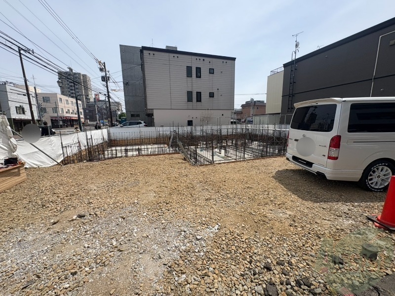 建物外観　札幌市豊平区美園八条「仮称）美園８条５丁目ＭＳ」
