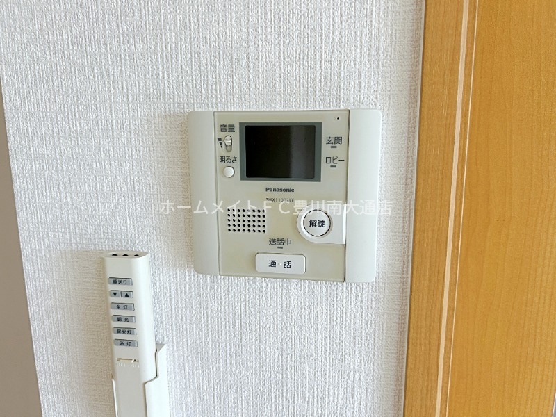 セキュリティ　同型別部屋写真（反転）