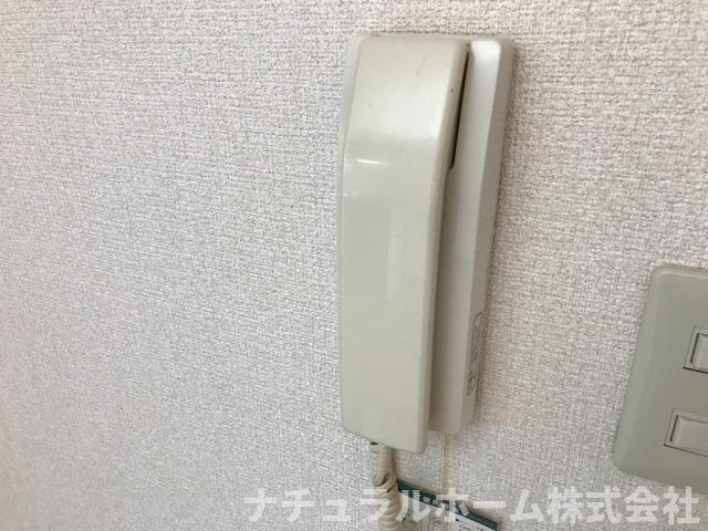 セキュリティ　インターホン(イメージ)