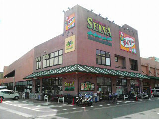 スーパー　セルバ 富士吉田店（スーパー）まで814m