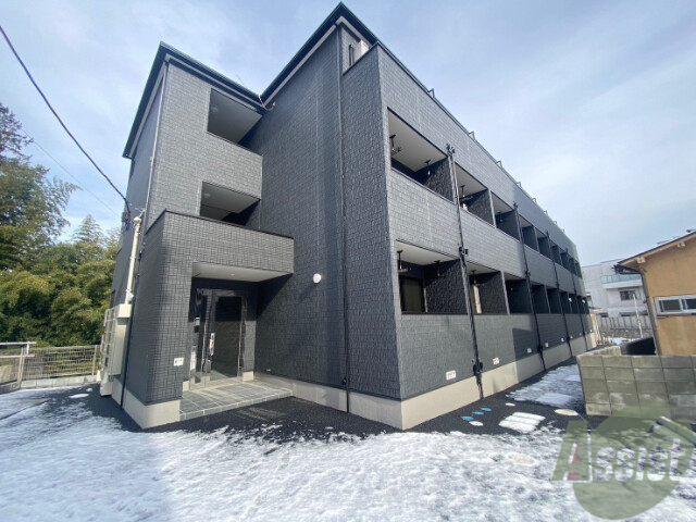 建物外観　仙台市宮城野区原町３丁目「アヴニール」