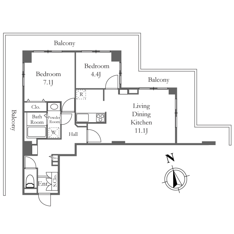 間取り図