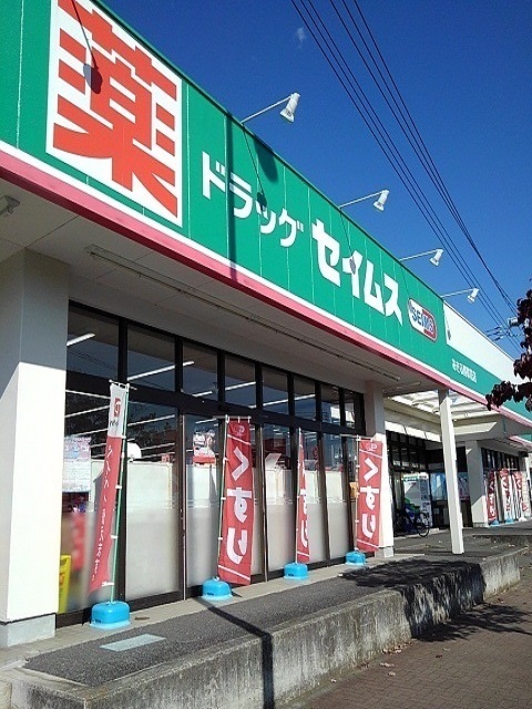 ドラックストア　セイムスあきる野草花店（ドラッグストア）まで300m