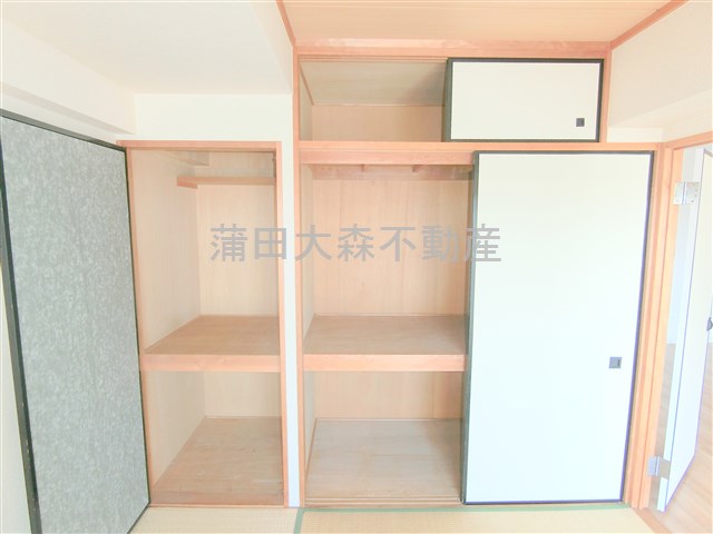 その他設備　和室　押入れ