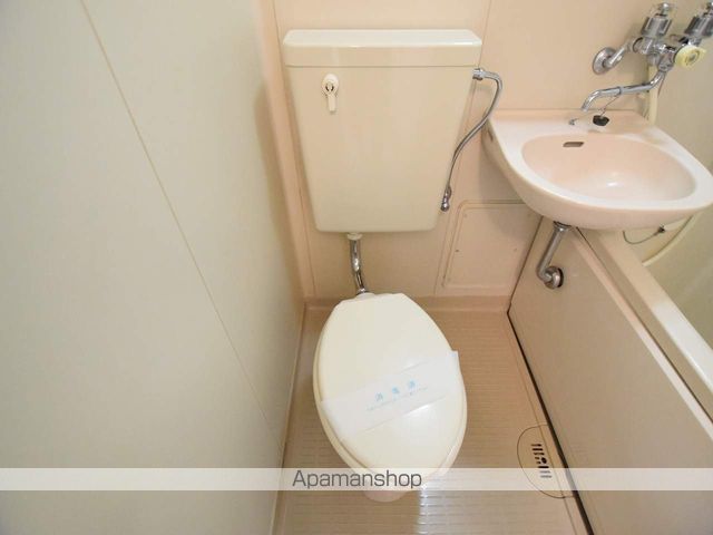 ＪＲ横浜線 古淵駅 徒歩15分 3階建 築39年のトイレ写真