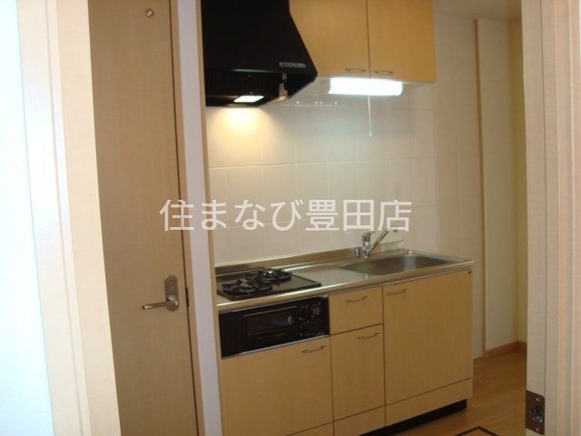 キッチン　同型別部屋写真
