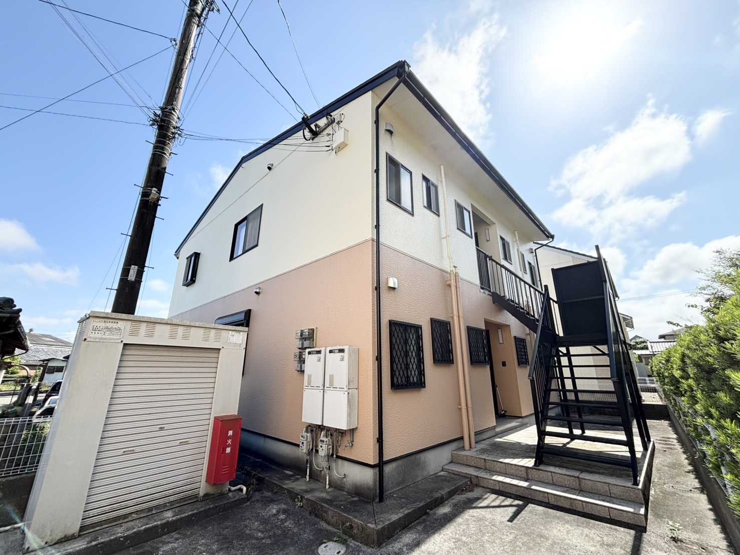 建物外観