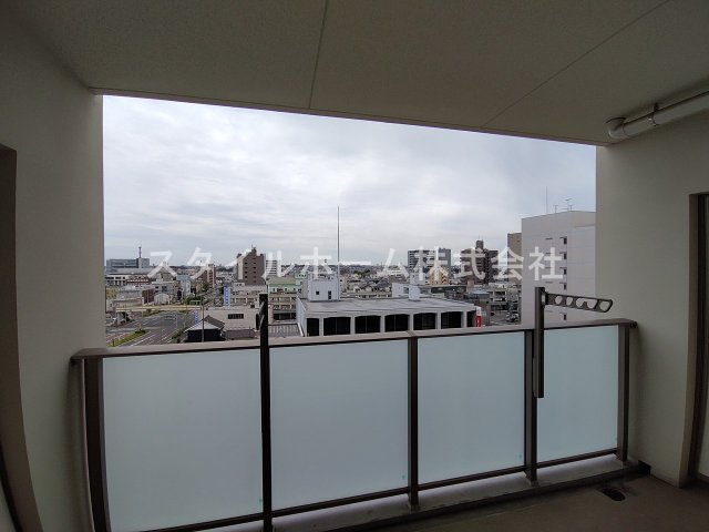 眺望　南向きです。
