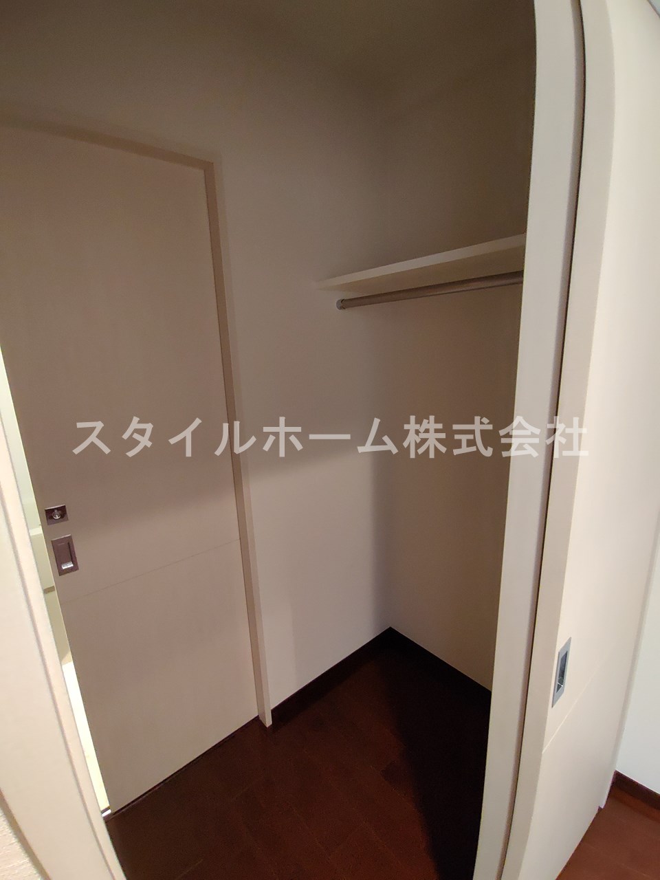 収納　収納のためのスペースです