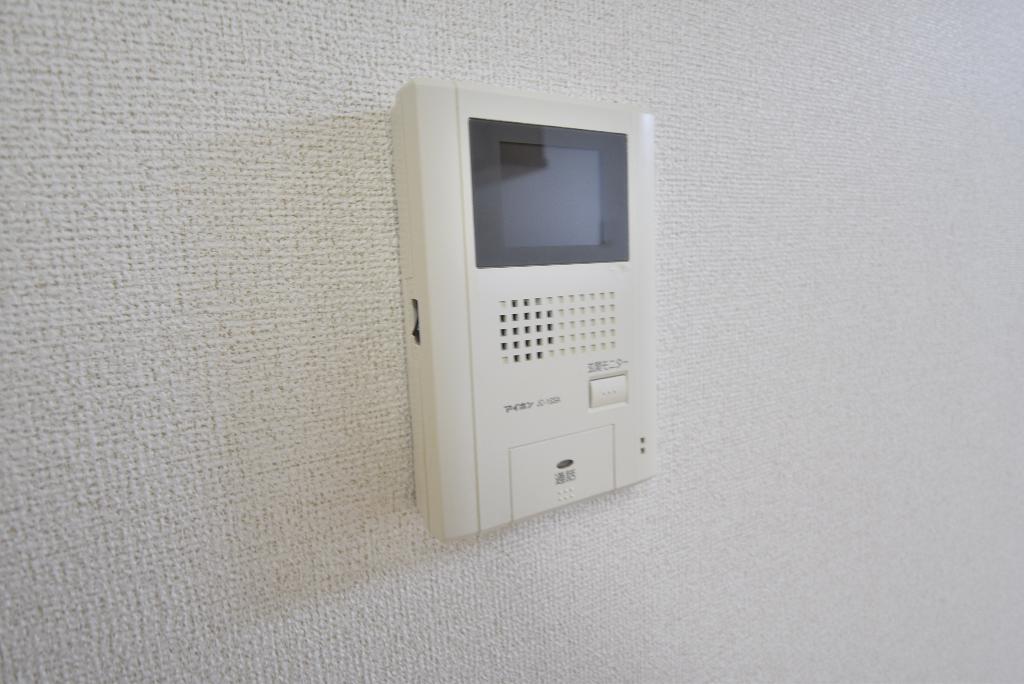 セキュリティ　カメラ付インターホン
