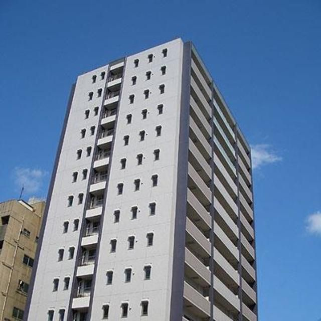 建物外観　外観は落ち着いています