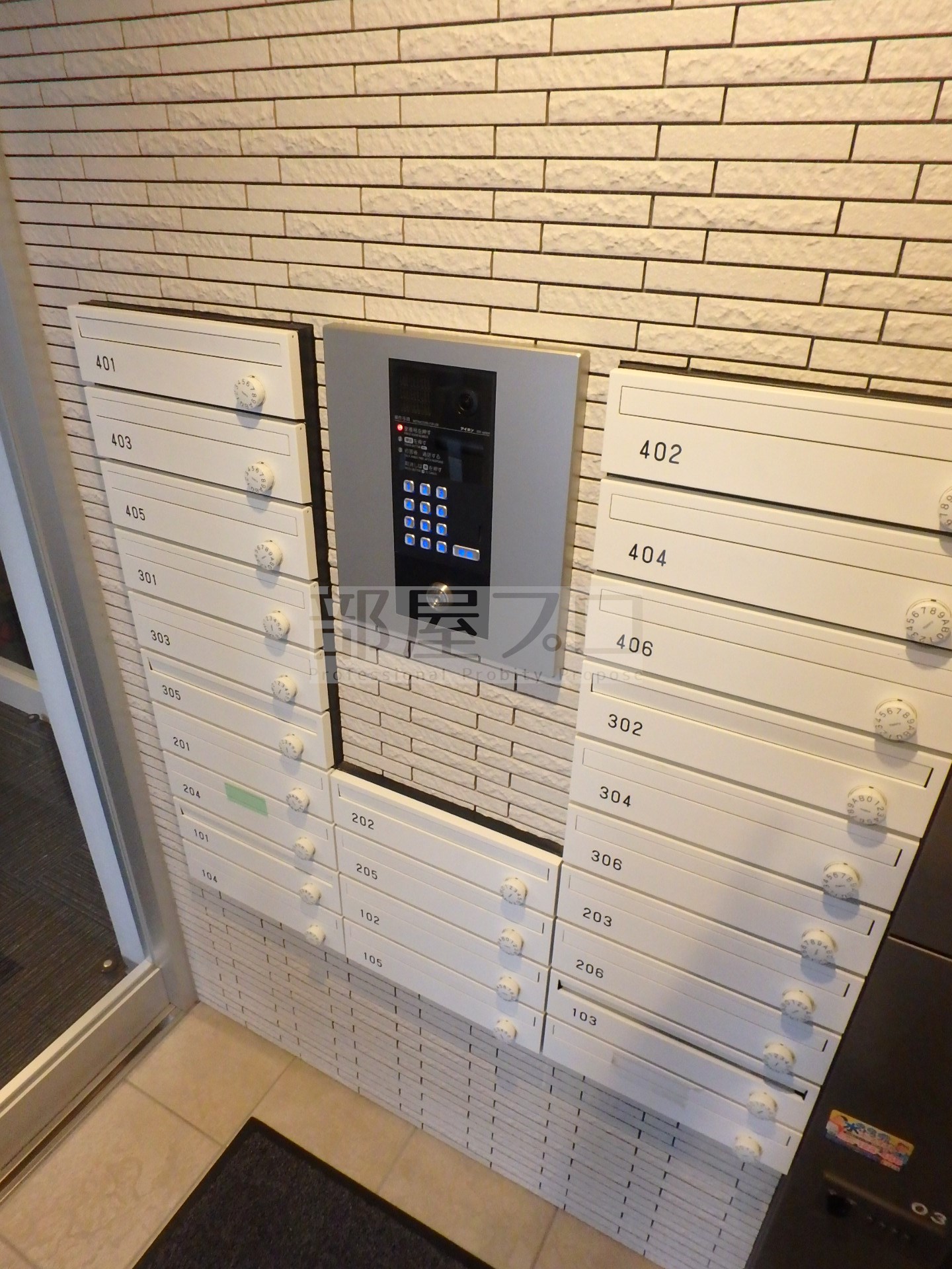 エントランス