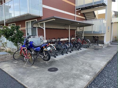 その他共有部分　駐輪場