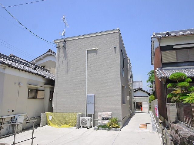 建物外観　物件の外観です