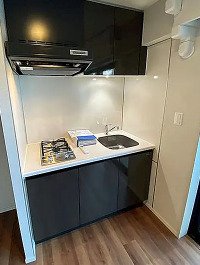 キッチン　別タイプ部屋　参考写真です