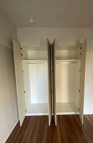 収納　別タイプ部屋　参考写真です