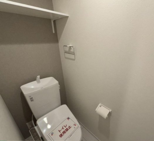 トイレ　トイレもきれいです