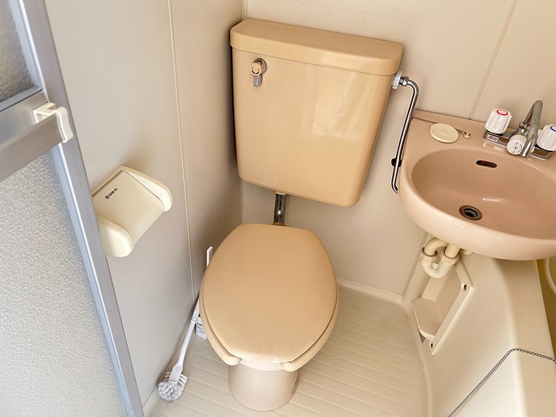 トイレ　清潔感のあるトイレです