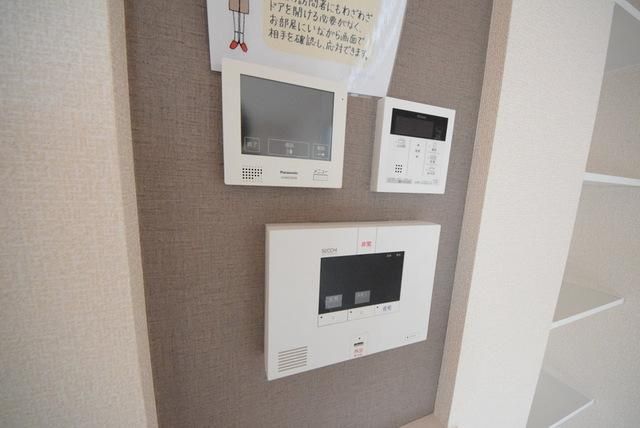 セキュリティ　安心セコムもついてます