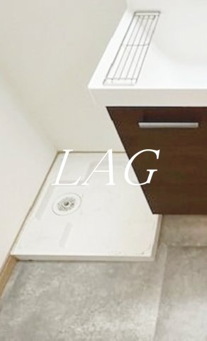 その他設備　室内洗濯機置き場です。