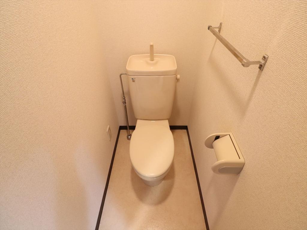 トイレ　トイレです
