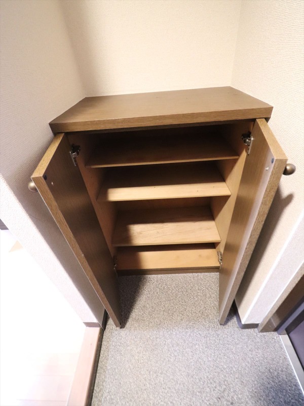 玄関　玄関シューズBOX