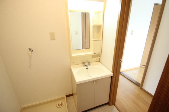 洗面設備　※別号室の写真です
