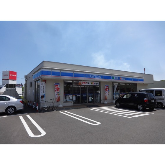 コンビニ　ローソン苫小牧緑町店（コンビニ）まで290m