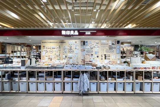 ショッピングセンター　無印良品500アトレヴィ巣鴨店（ショッピングセンター）まで437m