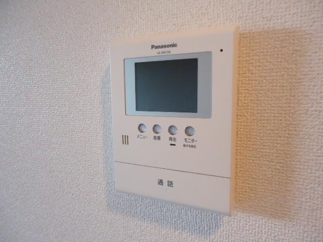 セキュリティ　カメラ付インターホン