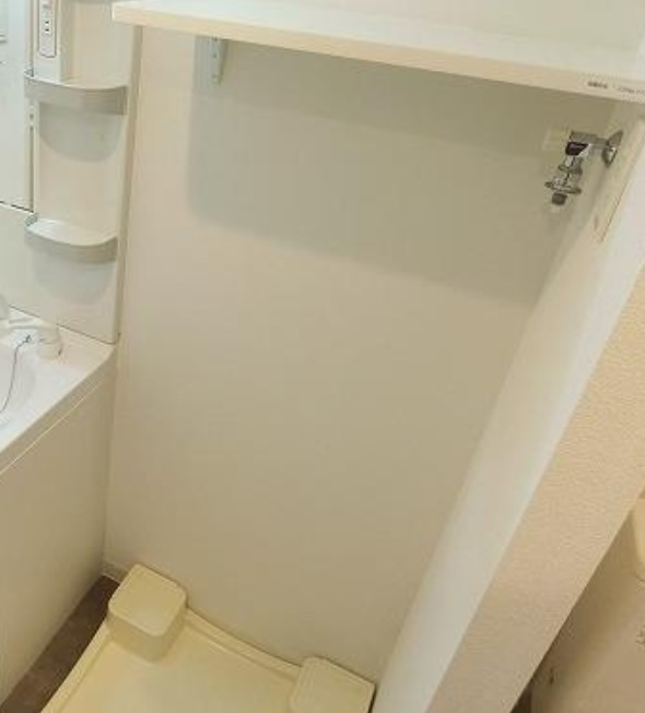 その他設備　洗濯機置場
