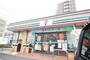 コンビニ　セブン－イレブン　名古屋弥富通１丁目店（コンビニ）まで400m
