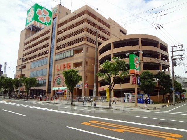 スーパー　ライフ　巽店（スーパー）まで512m