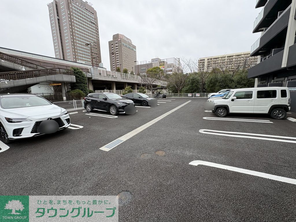駐車場　お問合せはタウンハウジングまで！※現地待合わせ相談可能