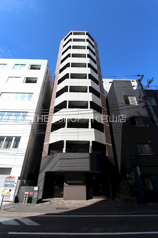 建物外観　分譲賃貸マンション！