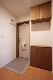 玄関　落ち着いた玄関です