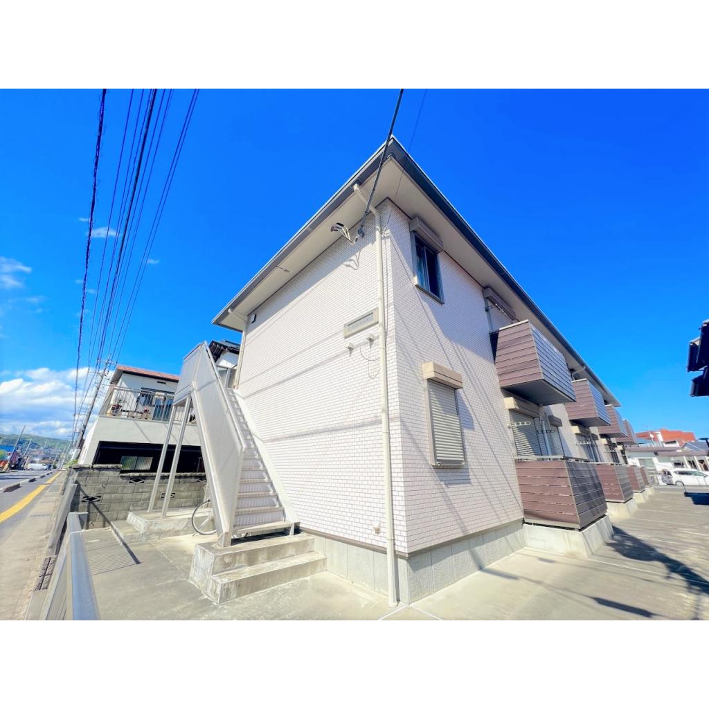 建物外観　外観も気になるポイント