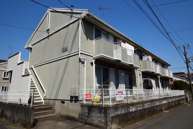 建物外観　～新生活はココからっ～