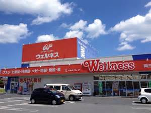 ドラックストア　ドラッグストアウェルネス　皆生店（ドラッグストア）まで459m