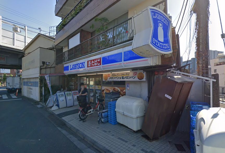 コンビニ　ローソン 二葉店（コンビニ）まで755m