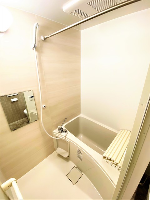 バス・シャワールーム　※ほかのお部屋の参考写真です※