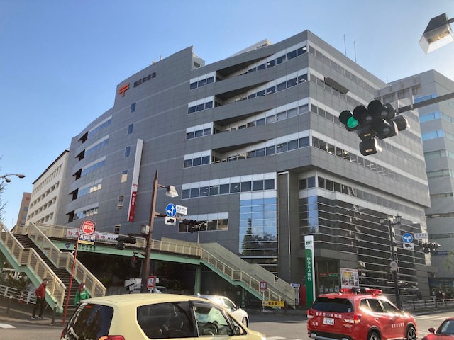 郵便局　藤沢郵便局郵便集荷（郵便局）まで553m