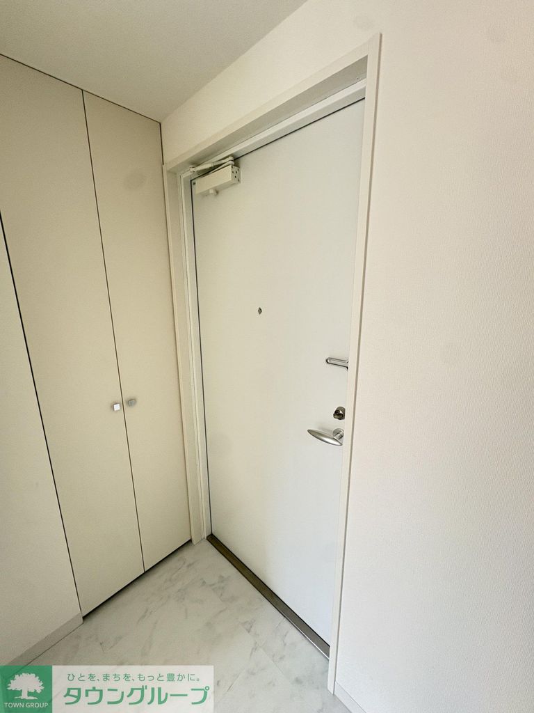 玄関　設備